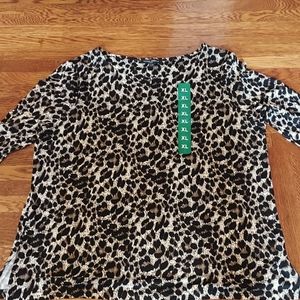 Mario Serrani Print Shirt